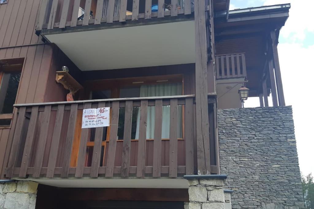 Residence Le Zig Zag, Les Coches,La Plagne Apt4-5Pers Lumineux ,Park Couv Au Pied Des Pistes Exteriér fotografie