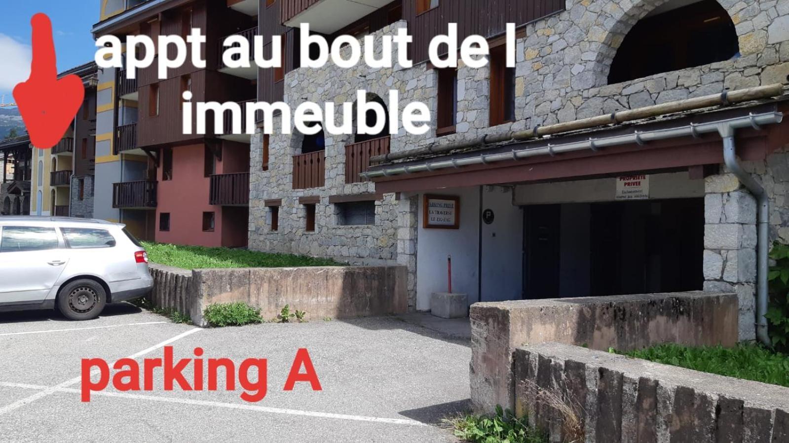 Residence Le Zig Zag, Les Coches,La Plagne Apt4-5Pers Lumineux ,Park Couv Au Pied Des Pistes Exteriér fotografie